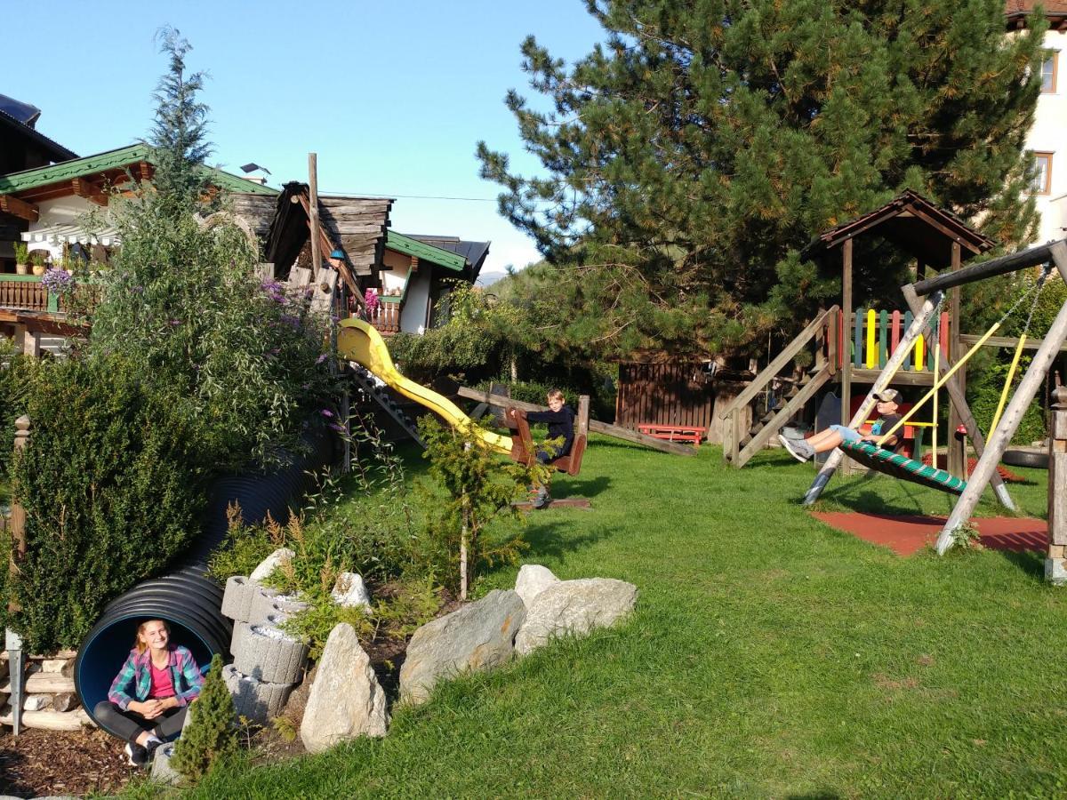 Ferienhaus Bergblick Fulpmes Buitenkant foto