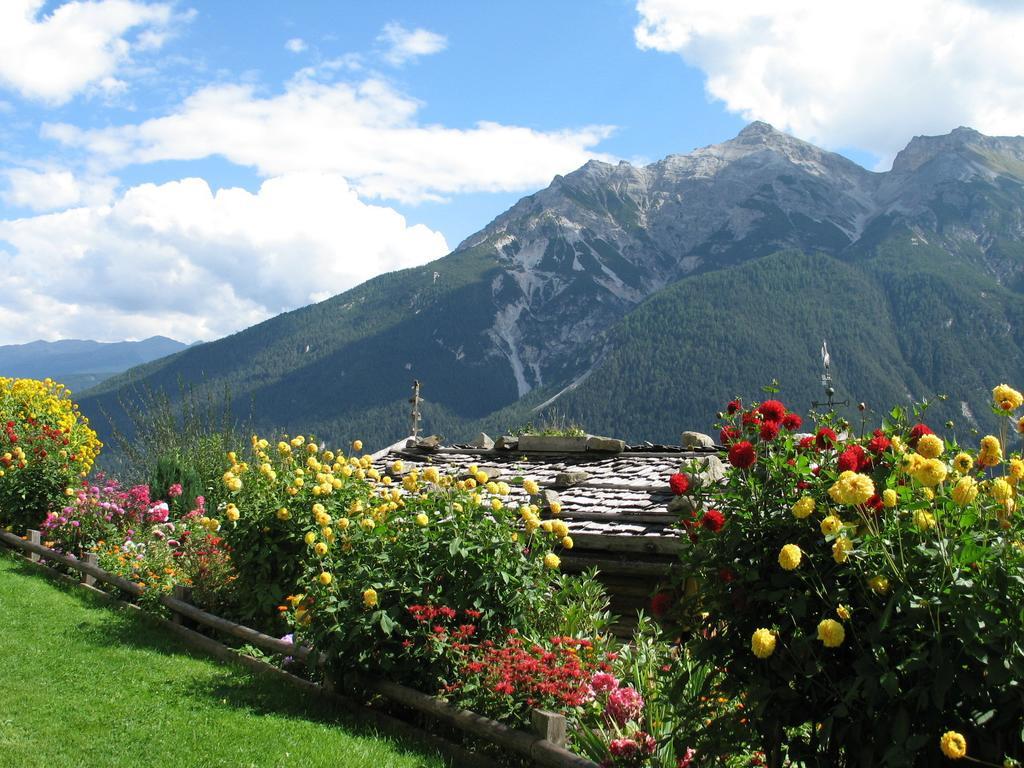 Ferienhaus Bergblick Fulpmes Kamer foto